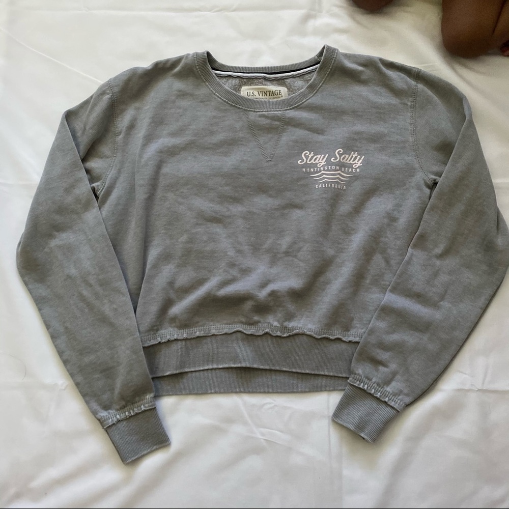 Stay salty sweater